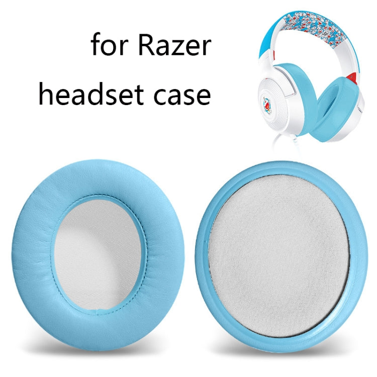 2 PCS Headphone Sponge Case For Razer Standard, Protein (Black), Protein (Gray), Protein (Pink), Lambskin (Black), Lambskin (Gray), Lambskin (Blue), Head Beam (Black), Head Beam (Gray), Head Beam (Pink), Head Beam (Blue), Head Beam (Light Blue)        ...