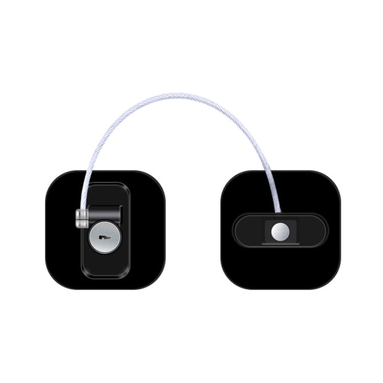 Child Safety Lock High-Rise Protective Lock, FQ2 Black Square