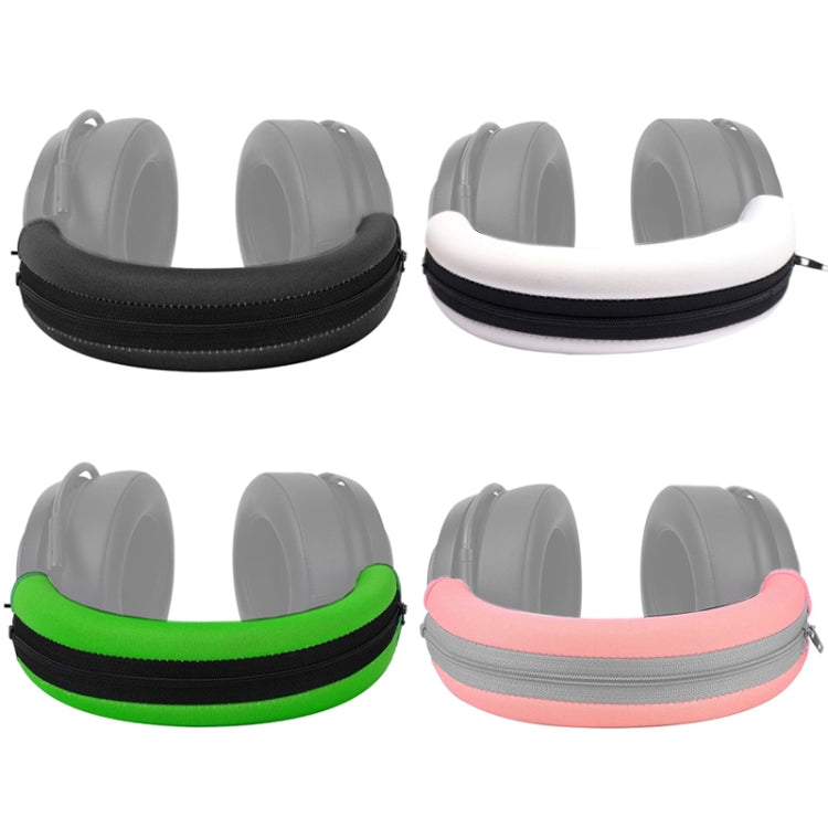 2 PCS Headset Sponge Case For Razer V2, Head Beam Protective Cover(Black), Head Beam Protective Cover(White), Head Beam Protective Cover(Green), Head Beam Protective Cover(Pink), Round(Black), Round(Black Green Net ), Ellipse(Black)                    ...