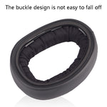 2 PCS Headset Sponge Cover Earmuffs For Sennheiser GSP600 / GSP670 / GSP500 / GSP550 / GSA60