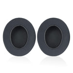 2 PCS Ice Feeling Gel Earmuffs Sponge Sleeve Earmuffs Are Suitable for Razer Meng Cat Pink Crystal Edition Beihai Giant Monster V2 RGB Symphony Headphones, Black, Gray