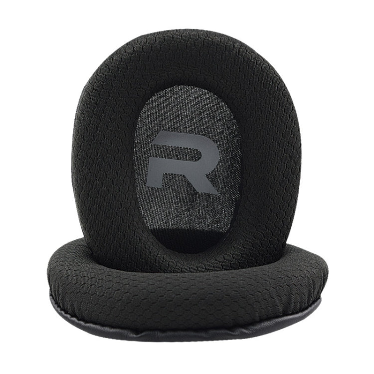 2 PCS Suitable for Somic G936N Commander Headphone Cover Sponge Cover Head-mounted Gaming Earmuffs, Black Mesh