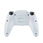 ZR486 Wireless Game Controller For PS4, White, Black, Burst, Purple Starry Sky