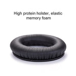 2 PCS Headset Sponge Cover For BOSE QC15 / QC2 / QC25 / AE2 / AE2i, Print Color + Blue LR, White + Blue LR, Print Color + Black, Black + Black, White + Black, Print Color + Gray, Khaki  + Gray, Coffee  + Gray, White  + Gray, Gray  + Gray               ...