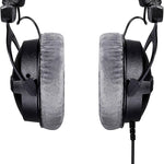 2 PCS Earmuffs Cover For Beyerdynamic DT990 / DT880 / DT770 Pro, (Black), (Gray), (Head Beam Cover)