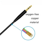 2 PCS 3.5mm To 2.5mm Audio Cable For Bose QC25 / QC35 / Soundtrue / SoundLink / OE2