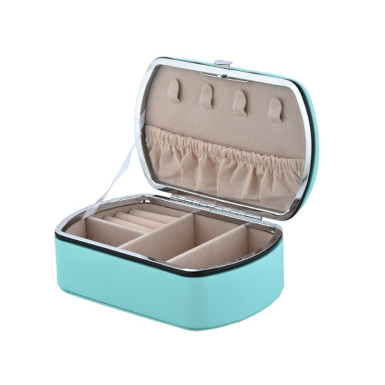 HN-001 Travel Portable Ring Lipstick Jewelry Storage Box, Necklace Version Pink, Mirror Version Pink, Necklace Version Blue, Mirror Version Blue, Necklace Version Orange, Mirror Version Orange, Necklace Version Gold, Mirror Version Gold                ...