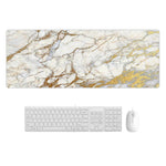 Marbling Wear-Resistant Rubber Mouse Pad, 300x800x4mm, 400x900x2mm, 400x900x3mm