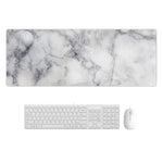 Marbling Wear-Resistant Rubber Mouse Pad, 300x800x4mm, 400x900x2mm, 400x900x3mm