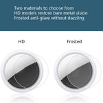 50 Pairs HD Front + Back Hydrocoagulant Film Protective Film For AirTag 2nd Gen / AirTag 1st Gen, 50 Pairs HD Front + Back, 50 Pairs Frosted Front + Back