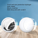 50 Pairs HD Front + Back Hydrocoagulant Film Protective Film For AirTag 2nd Gen / AirTag 1st Gen, 50 Pairs HD Front + Back, 50 Pairs Frosted Front + Back