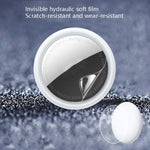 50 Pairs HD Front + Back Hydrocoagulant Film Protective Film For AirTag 2nd Gen / AirTag 1st Gen, 50 Pairs HD Front + Back, 50 Pairs Frosted Front + Back