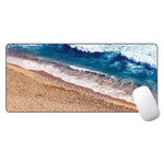 AM-DM01 Rubber Protect The Wrist Anti-Slip Office Study Mouse Pad, 300x700x3mm, 300x700x4mm, 300x700x5mm, 300x800x3mm, 300x800x4mm