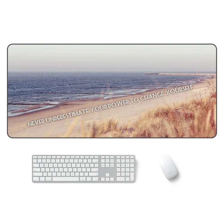 AM-DM01 Rubber Protect The Wrist Anti-Slip Office Study Mouse Pad, 300x700x3mm, 300x700x4mm, 300x700x5mm, 300x800x3mm, 300x800x4mm