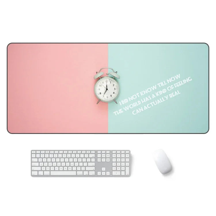 AM-DM01 Rubber Protect The Wrist Anti-Slip Office Study Mouse Pad, 300x700x3mm, 300x700x4mm, 300x700x5mm, 300x800x3mm, 300x800x4mm