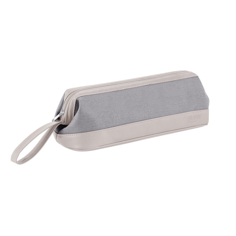 BUBM CFJ-RW Hair Dryer Storage Bag Hair Dryer Accessory Storage Suitable For Dyson, BUBM CFJ-RW Gray