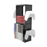 IPLAY Multi-Function Storage Bracket For Gamepad Card And Disc For PS4/PS5/XBOX/Switch, HBS-259