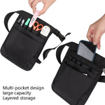 Nurse Tools Pockets Medical Staff Universal Storage Bag, Universal Purple, Universal Black, Universal Pink