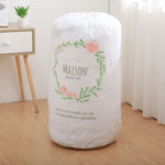 Large-capacity Household Waterproof Moisture-proof Quilt Storage Bag Packing Bag, Striped Deer, Cute Beer, Cactus, Garlands