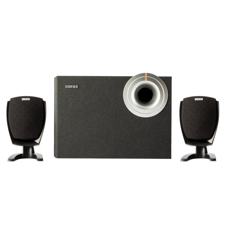 Edifier R201T06 Multimedia Computer Speakers, US Plug, R201T06 Black