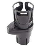 Multi-Function Car Cup Rack Modified Cup Mat Beverage Rack, SB-1099 Matt Black, SB-1099 Carbon Fiber Black