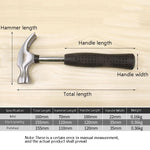 MYTEC Mini Multi-Functional Hammer Hardware Tools Home Escape Claw Hammer, Style: Electroplated Version, Electroplated Version, Polished  Version, Mini  Version