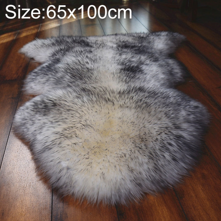 Pure Real Wool Sofa Cushion Fur Full Whole Sheepskin Carpet Window Decoration Mat, 60x90cm, 65x100cm, 65x110cm, 80x120cm