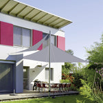 Outdoor Garden Sunshade Sail Waterproof Anti-UV Canopy, Size: 2m x 2.5m, 2m x 2.5m