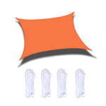 Outdoor Garden Sunshade Sail Waterproof Anti-UV Canopy, Size: 2m x 3m, 2m x 3m