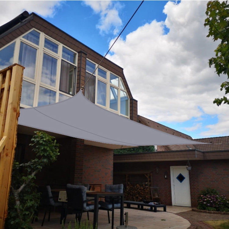 Outdoor Garden Sunshade Sail Waterproof Anti-UV Canopy, Size: 3m x 6m, 3m x 6m