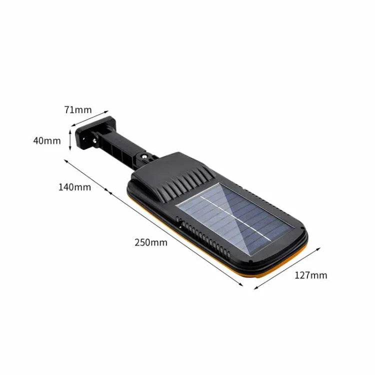 Solar Outdoor Waterproof Wall Light Human Body Induction Garden Light Fence Lighting Street Light, TG-TY07701  6 x 28 LED, TG-TY07703 10 x 16 LED, TG-TY07704 Diamond 124 LED, TG-TY07705  6 x 40 COB, TG-TY07706  8 x 30 COB, TG-TY07707 10 x 24 COB