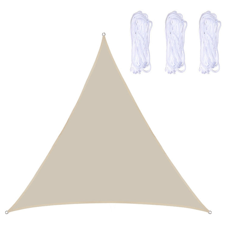 Triangle Outdoor Garden Sunshade Sail Waterproof Anti-UV Canopy, Size: 2.4m x 2.4m x 2.4m, 2.4m x 2.4m x 2.4m, 2.4m x 2.4m x 2.4