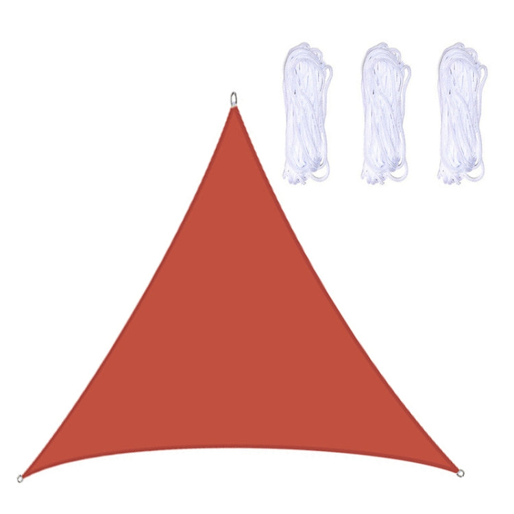 Triangle Outdoor Garden Sunshade Sail Waterproof Anti-UV Canopy, Size: 2.4m x 2.4m x 2.4m, 2.4m x 2.4m x 2.4m, 2.4m x 2.4m x 2.4