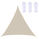 Triangle Outdoor Garden Sunshade Sail Waterproof Anti-UV Canopy, Size: 4.5m X 4.5m X 4.5m, 4.5m x 4.5m x 4.5m