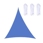 Triangle Outdoor Garden Sunshade Sail Waterproof Anti-UV Canopy, Size: 4.5m X 4.5m X 4.5m, 4.5m x 4.5m x 4.5m