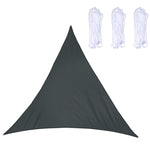 Triangle Outdoor Garden Sunshade Sail Waterproof Anti-UV Canopy, Size: 5m x 5m x 5m, 5m x 5m x 5m