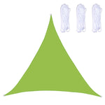 Triangle Outdoor Garden Sunshade Sail Waterproof Anti-UV Canopy, Size: 5m x 5m x 5m, 5m x 5m x 5m