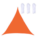 Triangle Outdoor Garden Sunshade Sail Waterproof Anti-UV Canopy, Size: 5m x 5m x 5m, 5m x 5m x 5m