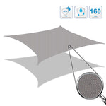 Triangle Outdoor Garden Sunshade Sail Waterproof Anti-UV Canopy, Size: 5m x 5m x 5m, 5m x 5m x 5m