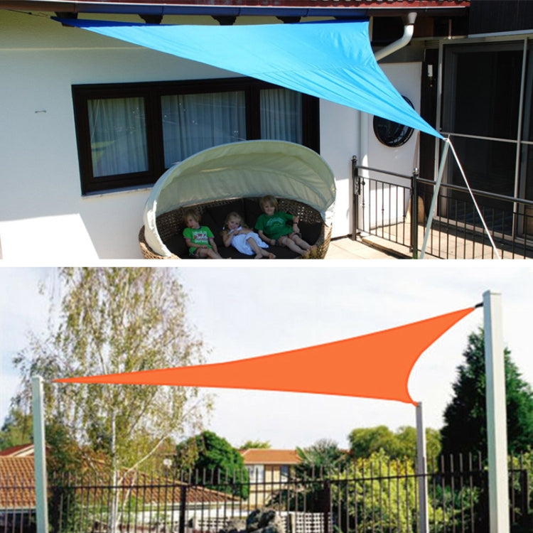 Triangle Outdoor Garden Sunshade Sail Waterproof Anti-UV Canopy, Size: 5m x 5m x 5m, 5m x 5m x 5m