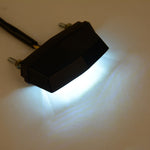 Motorcycle Modification LED License Small Taillight License Plate Light, Taillight License Plate Light