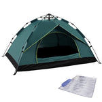 TC-014 Outdoor Beach Travel Camping Automatic Spring Multi-Person Tent, For 2 People, For 3-4 People