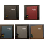 12 inch Suede Handmade DIY Pasted Film Photo Album, Black Gilt, Red Dust Family, Persian Blue, Premium Grey Coffee, Golden Year