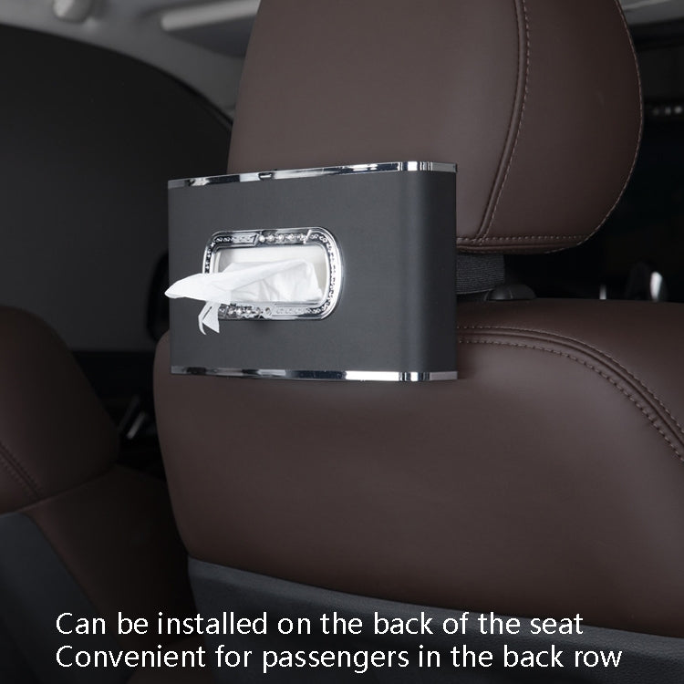 Car Clock Tissue Box Multi-Function Vehicle Instrument Table Paper Towel Box, Style:, Clock+Parking Card (Green), Clock+Parking Card (Ivory), Clock+Parking Card (Agate), Clock+Parking Card (Black), Clock+Parking Card (Gray)                             ...
