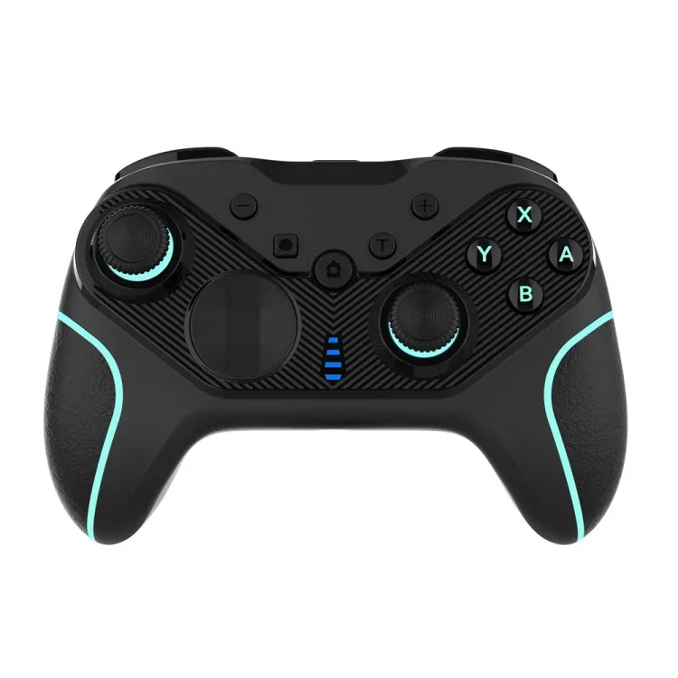 Wireless Gamepad With Wake-Up For Nintendo Switch/Android/IOS/PC, Style:, S818 Green Black