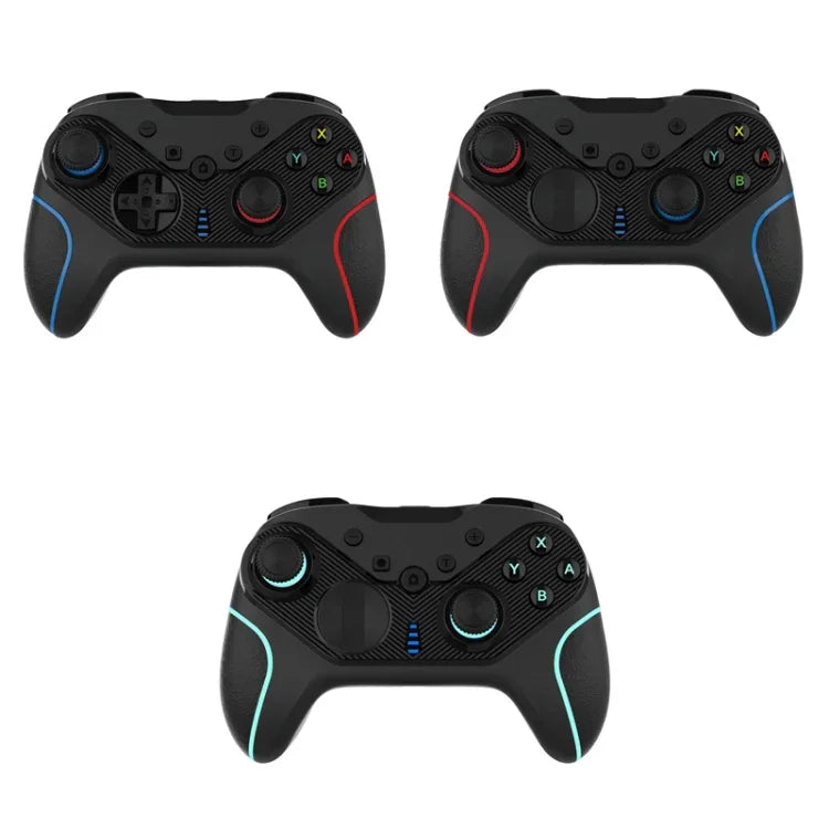 Wireless Gamepad With Wake-Up For Nintendo Switch/Android/IOS/PC, Style:, S818 Green Black