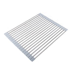 Folding Water Filters Kitchen Rack Sink Bowl Chopsticks Filters, Style:, Silicone Square 52x33cm, Silicone Square 43x30.5cm, Silicone Round 52x33cm, Silicone Round 44.5x33cm, Silicone Round 43x33cm, Silicone Round 42x35cm, Silicone Round 52x24.5cm     ...