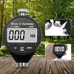 Electronic Digital Display Hard Meter Plastic Rubber Silicone Tire Hardness Meter, 0-100HA A, 0-100HC C, 0-100HD D