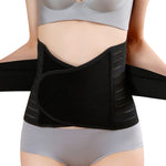 Postpartum Abdomen Belt Bundles Abdominal Vented Pregnant Women Bundles Belly Belt, S, M, L, XL, XXL
