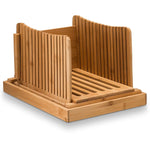 Bamboo Household And Commercial Multi-Function Bread Cutting Plate Sliced Cutting Board Bread Slices Bread Plate, Bamboo Bread Cutting